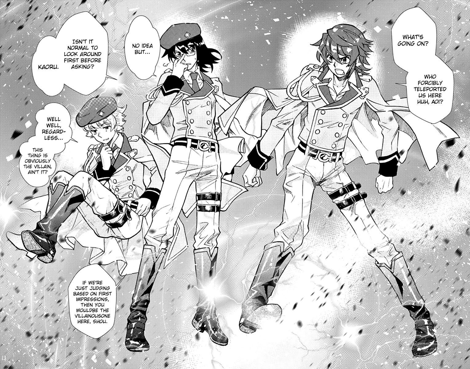 Zettai Karen Children Chapter 515 page 15 - Chapter 515: Children Through the Looking Glass (6)
