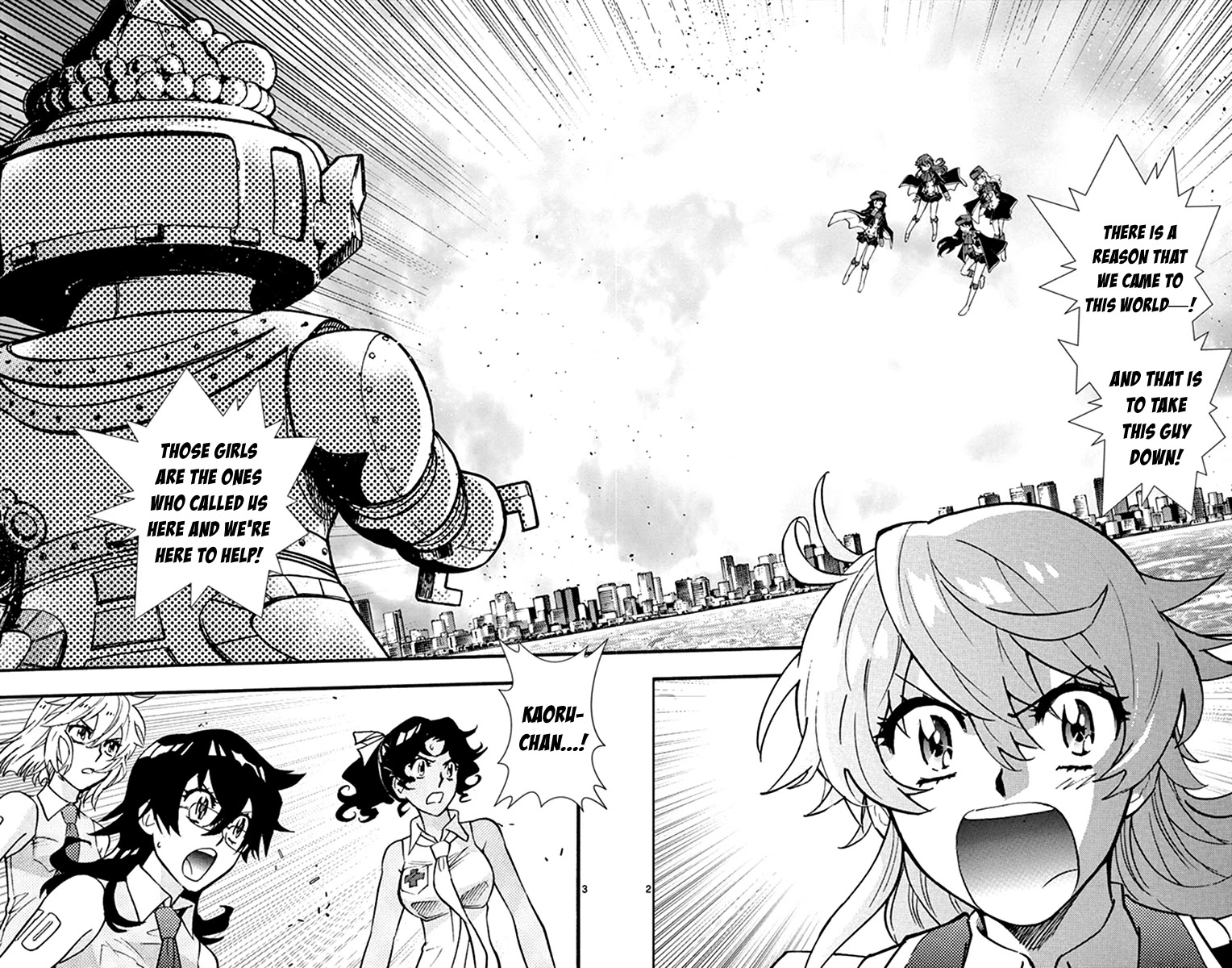 Zettai Karen Children Chapter 515 page 3 - Chapter 515: Children Through the Looking Glass (6)