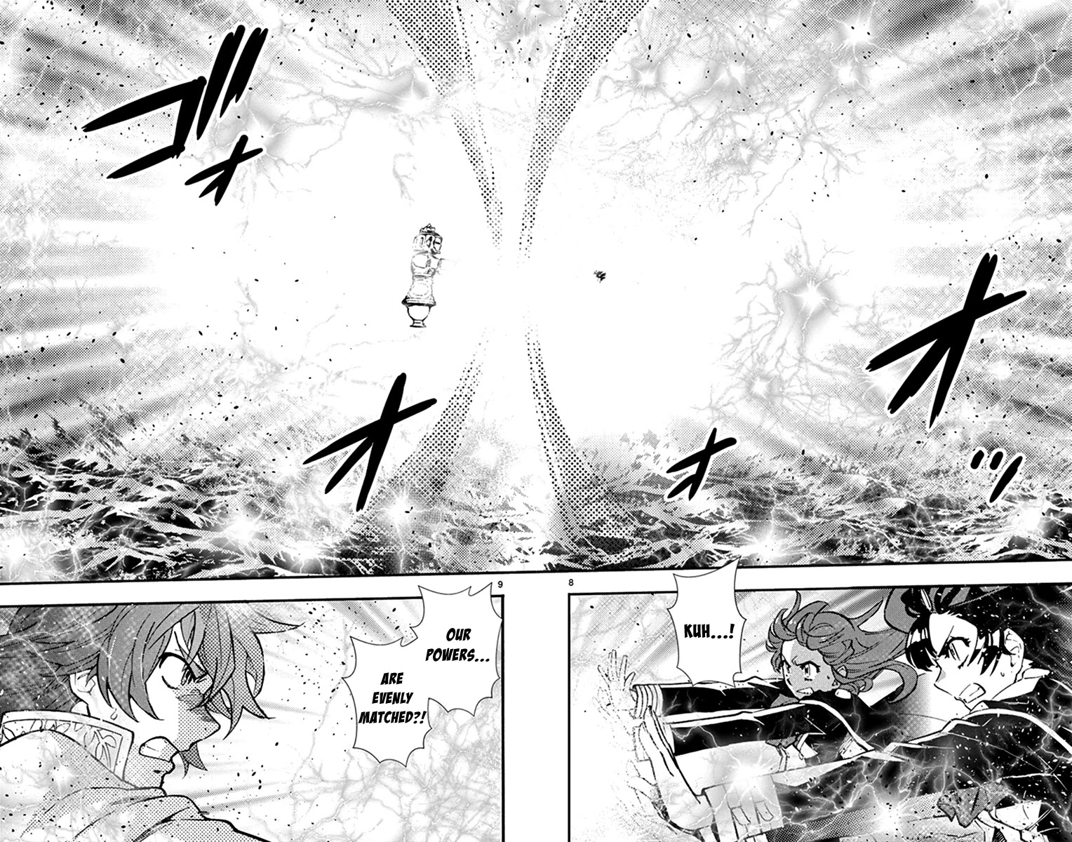 Zettai Karen Children Chapter 515 page 8 - Chapter 515: Children Through the Looking Glass (6)