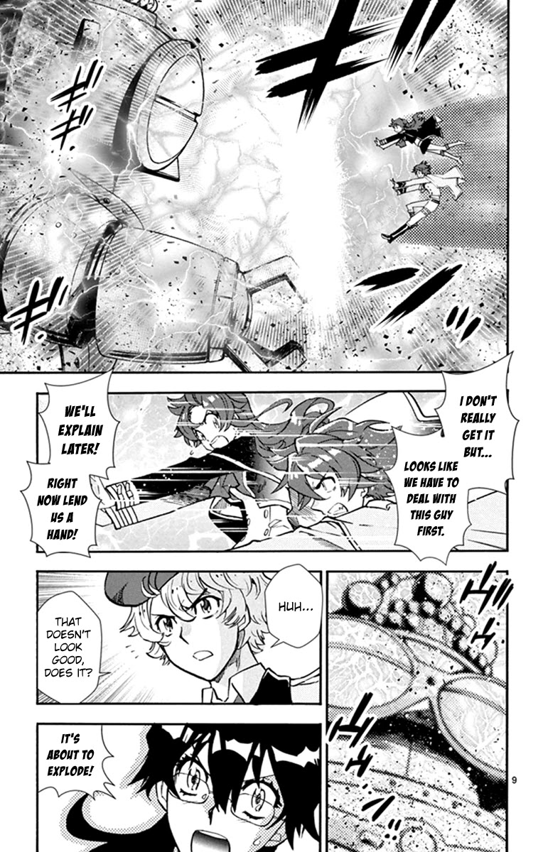 Zettai Karen Children Chapter 516 page 10 - Chapter 516: Children Through the Looking Glass (7)