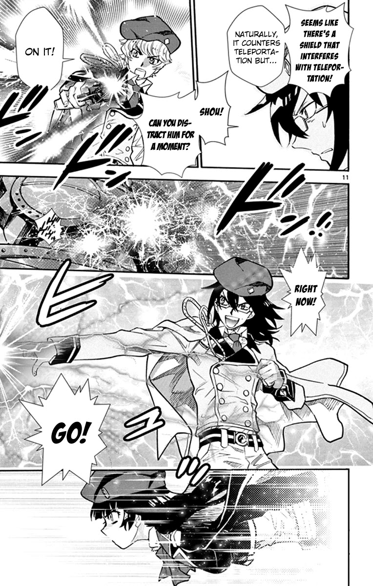 Zettai Karen Children Chapter 516 page 12 - Chapter 516: Children Through the Looking Glass (7)