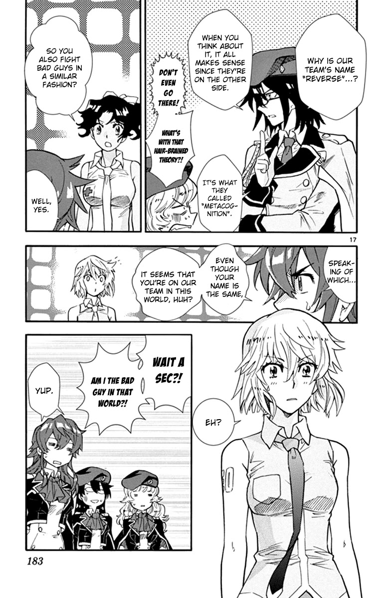 Zettai Karen Children Chapter 516 page 18 - Chapter 516: Children Through the Looking Glass (7)