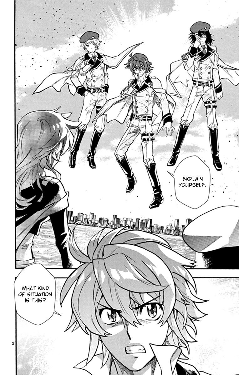 Zettai Karen Children Chapter 516 page 3 - Chapter 516: Children Through the Looking Glass (7)