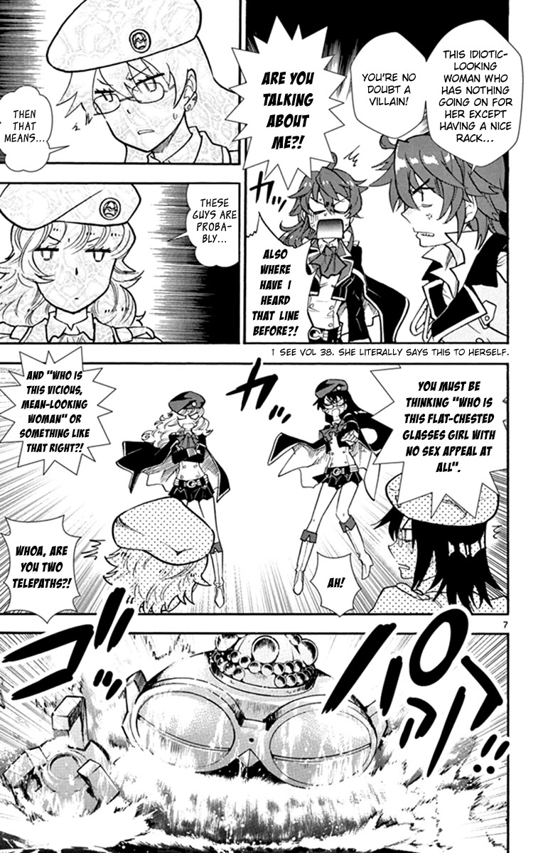 Zettai Karen Children Chapter 516 page 8 - Chapter 516: Children Through the Looking Glass (7)