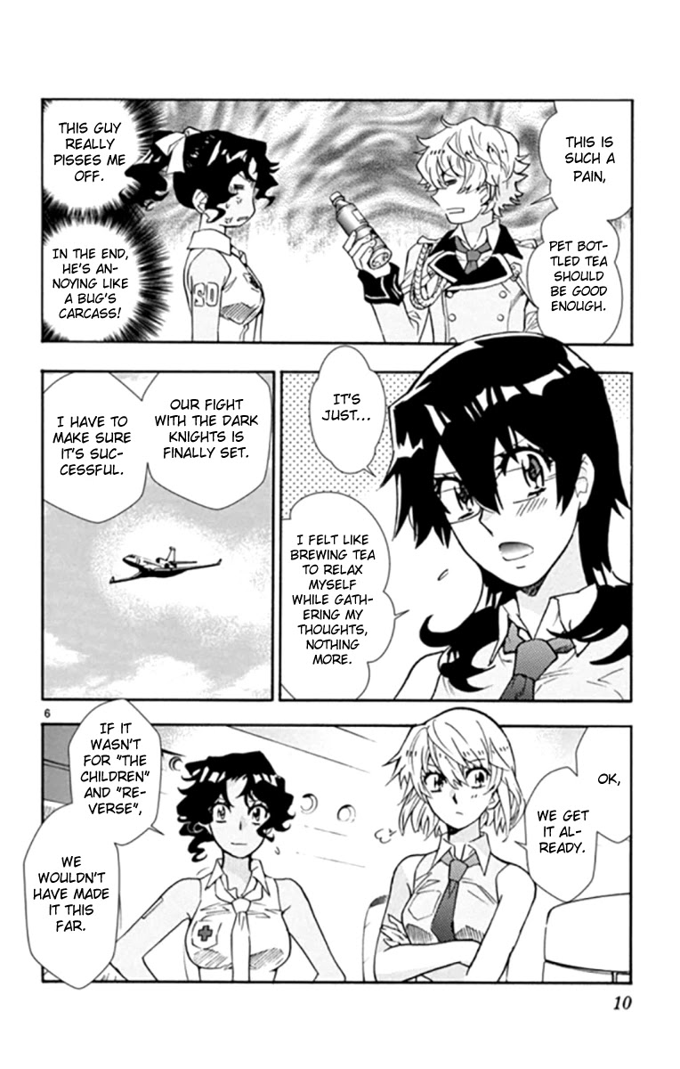 Zettai Karen Children Chapter 517 page 10 - Chapter 517: Children Through the Looking Glass (8)