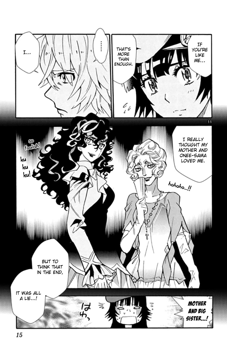 Zettai Karen Children Chapter 517 page 15 - Chapter 517: Children Through the Looking Glass (8)