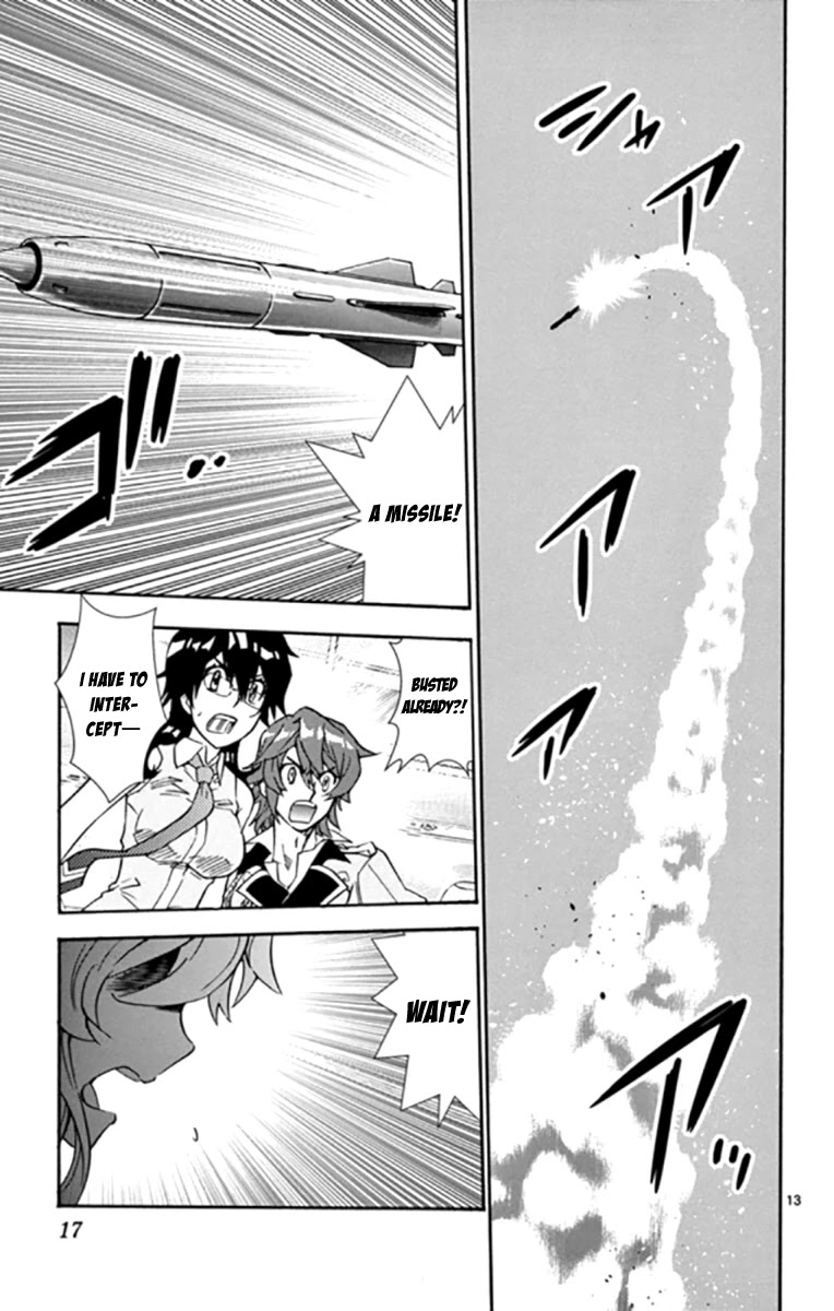 Zettai Karen Children Chapter 517 page 17 - Chapter 517: Children Through the Looking Glass (8)