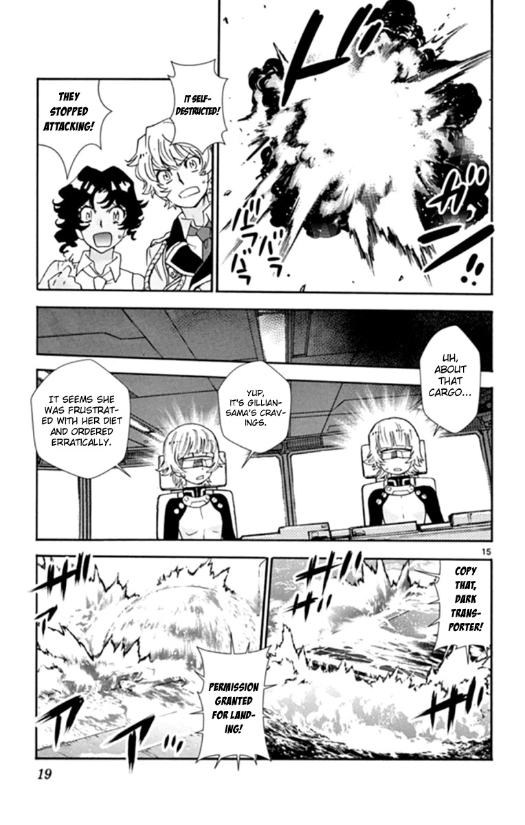 Zettai Karen Children Chapter 517 page 19 - Chapter 517: Children Through the Looking Glass (8)
