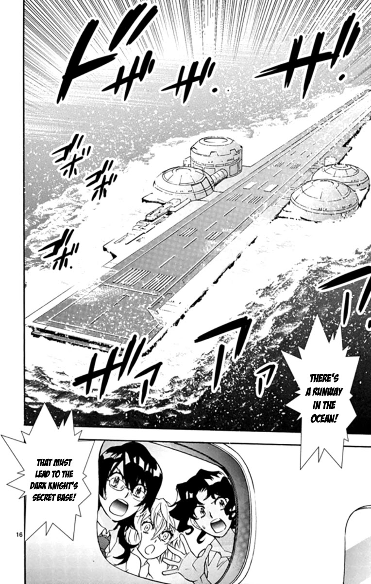 Zettai Karen Children Chapter 517 page 20 - Chapter 517: Children Through the Looking Glass (8)