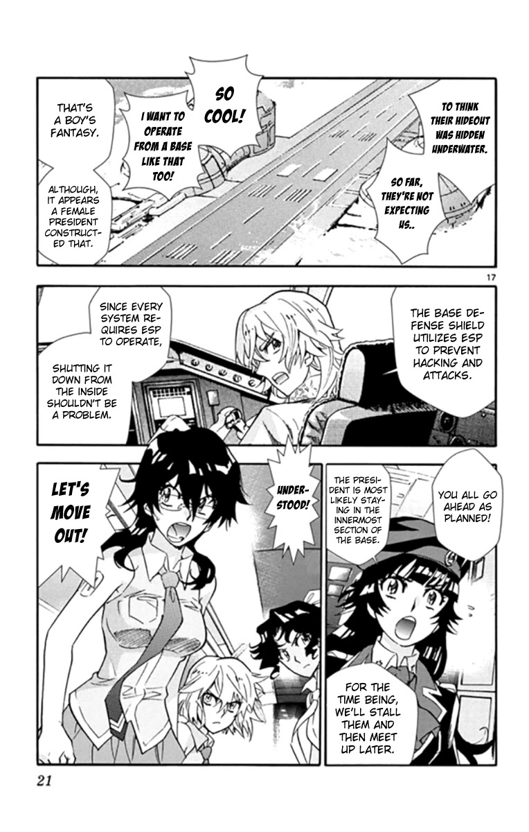 Zettai Karen Children Chapter 517 page 21 - Chapter 517: Children Through the Looking Glass (8)