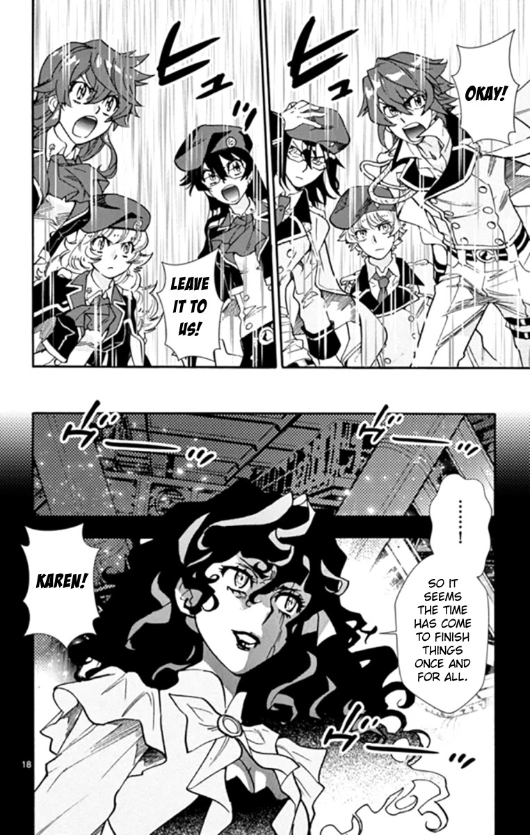 Zettai Karen Children Chapter 517 page 22 - Chapter 517: Children Through the Looking Glass (8)