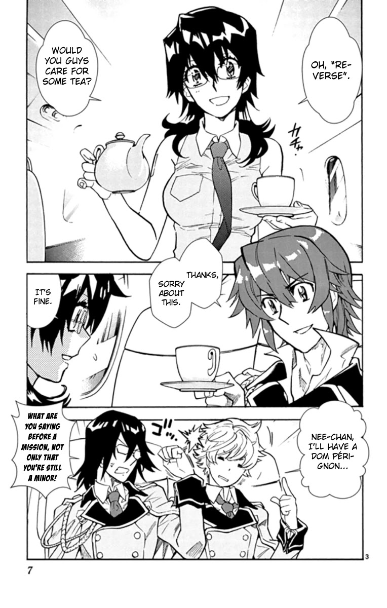 Zettai Karen Children Chapter 517 page 7 - Chapter 517: Children Through the Looking Glass (8)