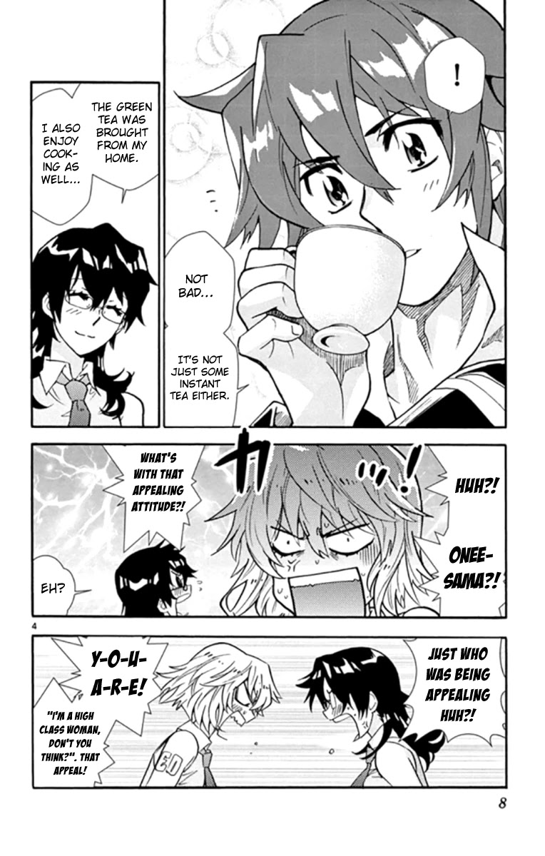 Zettai Karen Children Chapter 517 page 8 - Chapter 517: Children Through the Looking Glass (8)