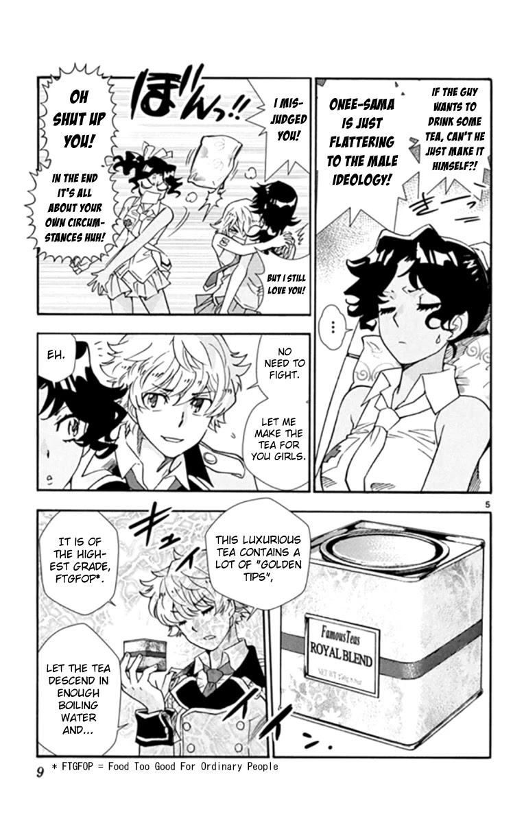 Zettai Karen Children Chapter 517 page 9 - Chapter 517: Children Through the Looking Glass (8)