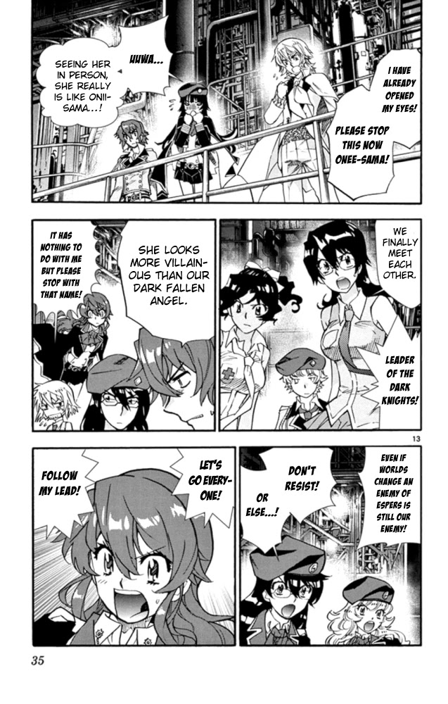 Zettai Karen Children Chapter 518 page 14 - Chapter 518: Children Through the Looking Glass (9)