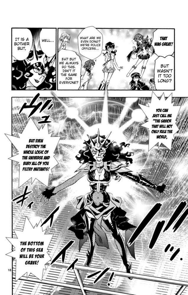 Zettai Karen Children Chapter 518 page 18 - Chapter 518: Children Through the Looking Glass (9)