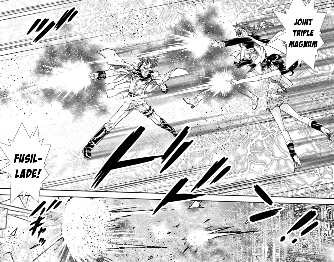 Zettai Karen Children Chapter 519 page 11 - Chapter 519: Children Through the Looking Glass (10)