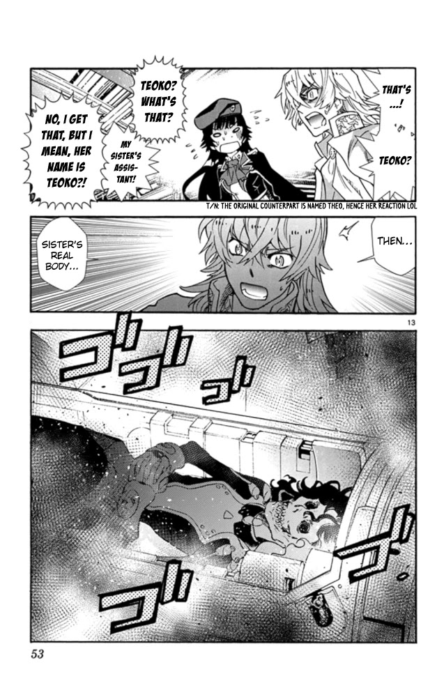 Zettai Karen Children Chapter 519 page 13 - Chapter 519: Children Through the Looking Glass (10)