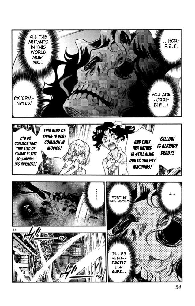 Zettai Karen Children Chapter 519 page 14 - Chapter 519: Children Through the Looking Glass (10)