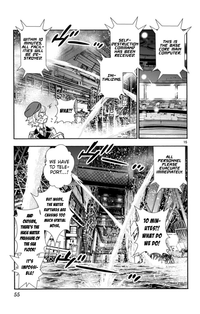 Zettai Karen Children Chapter 519 page 15 - Chapter 519: Children Through the Looking Glass (10)