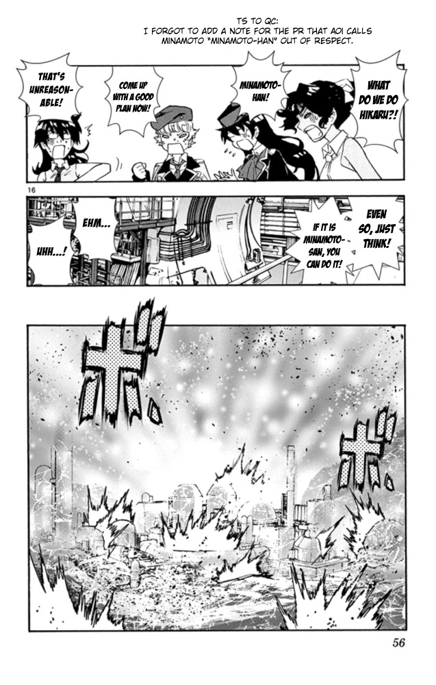 Zettai Karen Children Chapter 519 page 16 - Chapter 519: Children Through the Looking Glass (10)