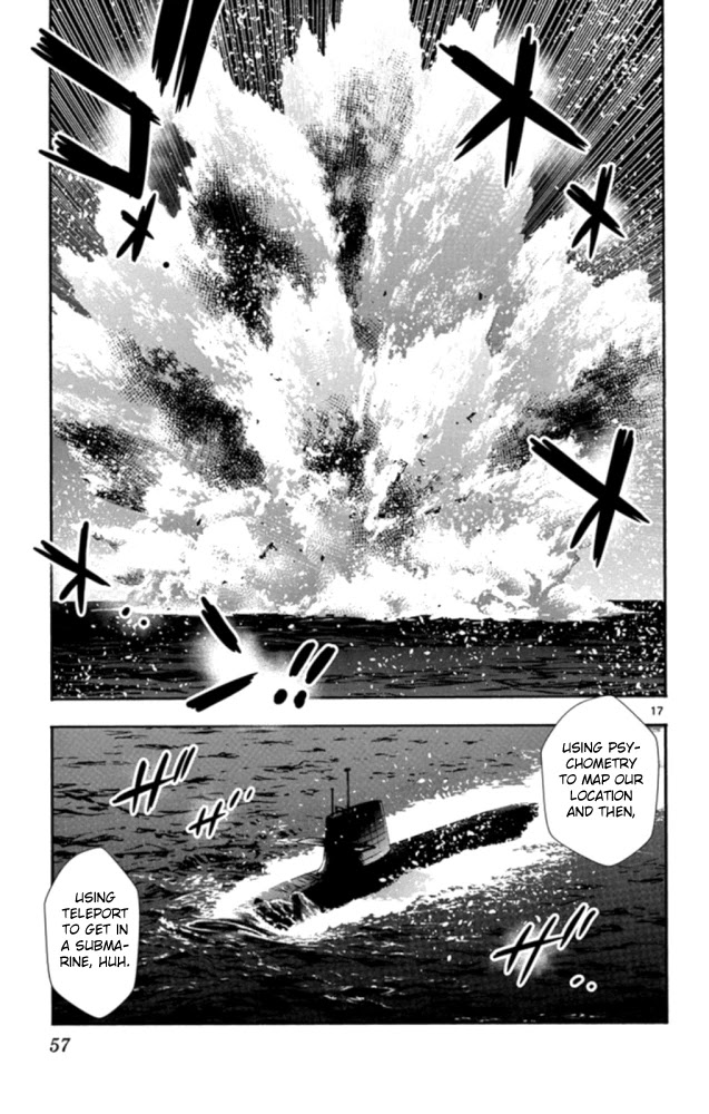 Zettai Karen Children Chapter 519 page 17 - Chapter 519: Children Through the Looking Glass (10)