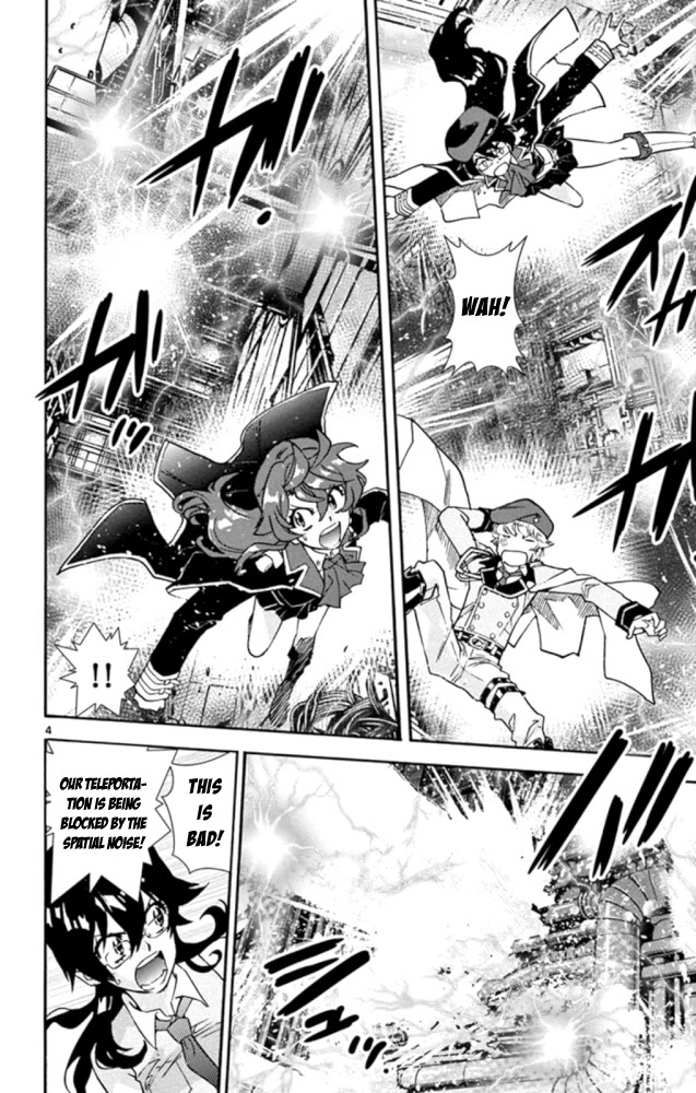 Zettai Karen Children Chapter 519 page 5 - Chapter 519: Children Through the Looking Glass (10)