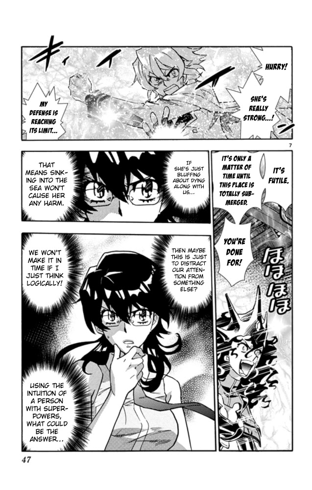 Zettai Karen Children Chapter 519 page 8 - Chapter 519: Children Through the Looking Glass (10)