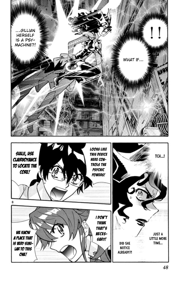 Zettai Karen Children Chapter 519 page 9 - Chapter 519: Children Through the Looking Glass (10)