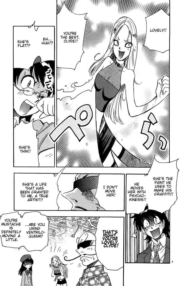 Zettai Karen Children Chapter 52 page 7 - Chapter 52: Aoi Festival: Teleporting around Kyoto (3)