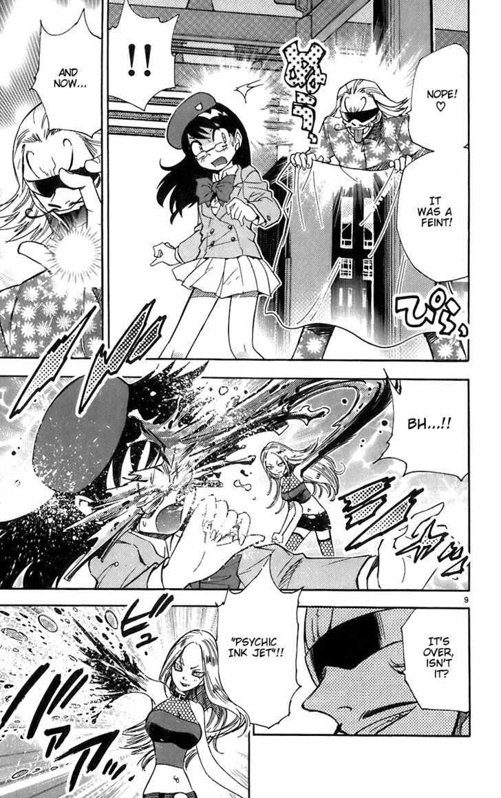 Zettai Karen Children Chapter 52 page 9 - Chapter 52: Aoi Festival: Teleporting around Kyoto (3)