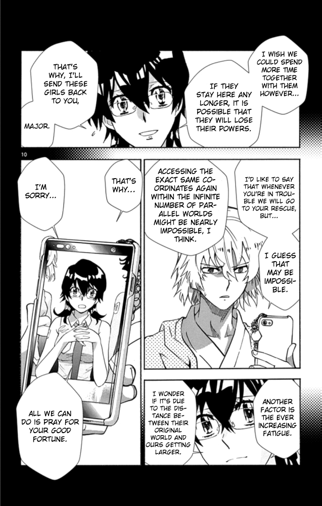Zettai Karen Children Chapter 520 page 11 - Chapter 520: Children Through the Looking Glass (11)