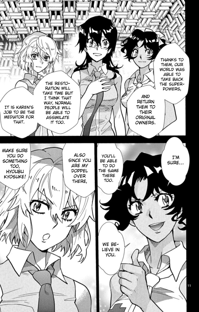 Zettai Karen Children Chapter 520 page 12 - Chapter 520: Children Through the Looking Glass (11)