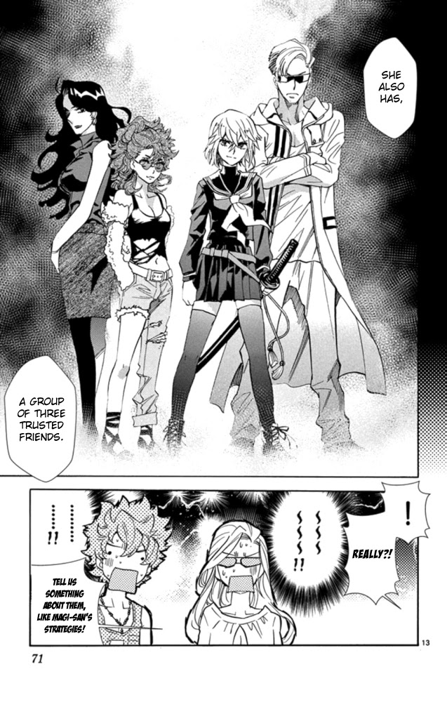 Zettai Karen Children Chapter 520 page 14 - Chapter 520: Children Through the Looking Glass (11)