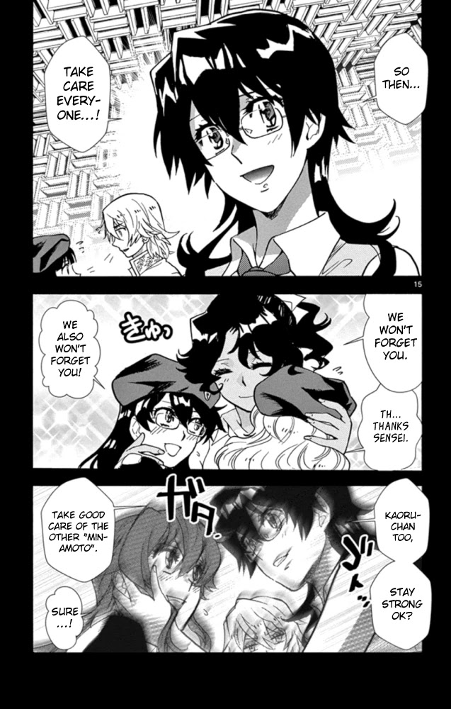 Zettai Karen Children Chapter 520 page 16 - Chapter 520: Children Through the Looking Glass (11)