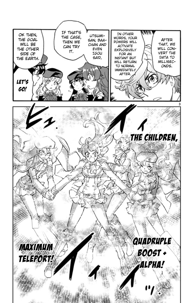 Zettai Karen Children Chapter 520 page 4 - Chapter 520: Children Through the Looking Glass (11)