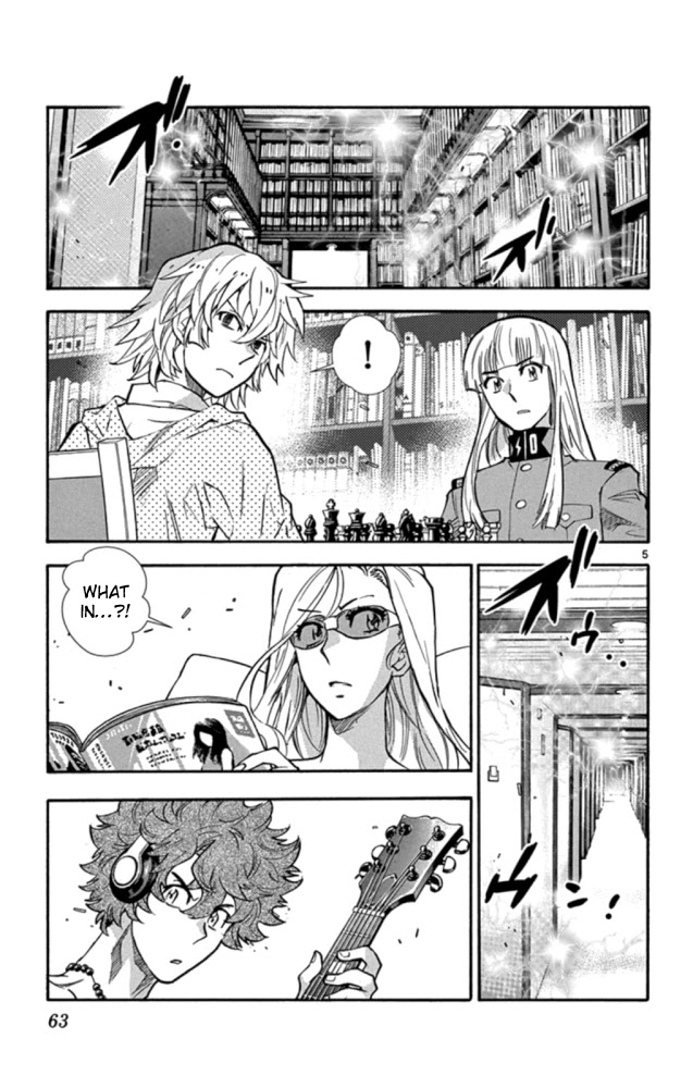 Zettai Karen Children Chapter 520 page 6 - Chapter 520: Children Through the Looking Glass (11)