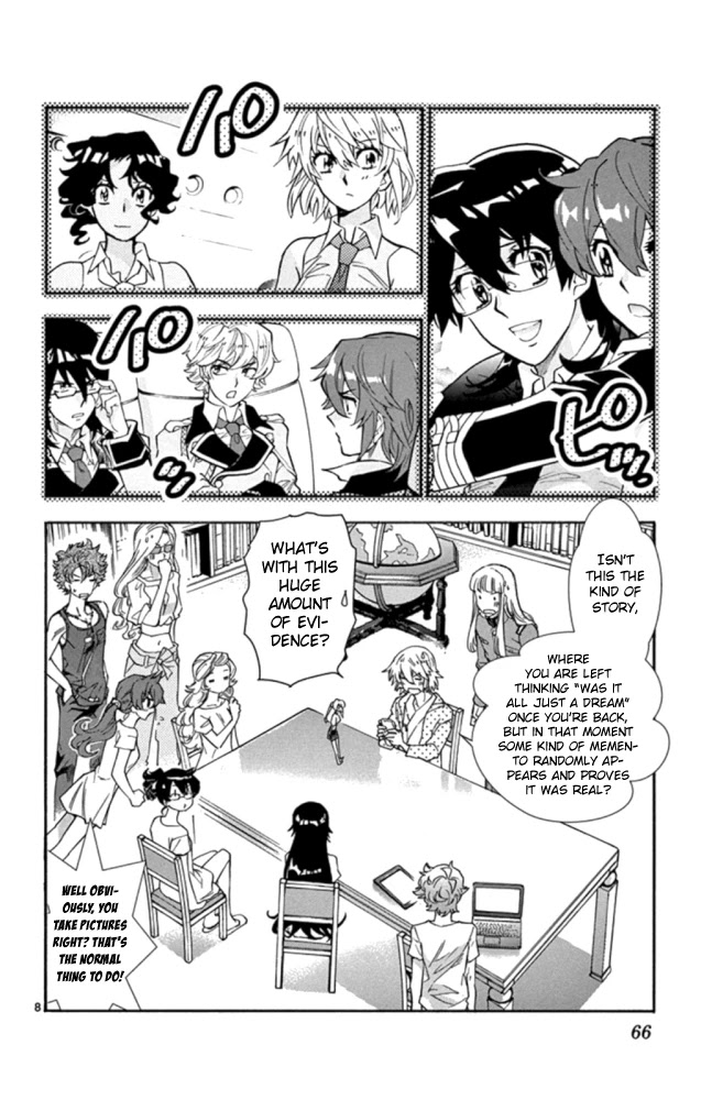 Zettai Karen Children Chapter 520 page 9 - Chapter 520: Children Through the Looking Glass (11)