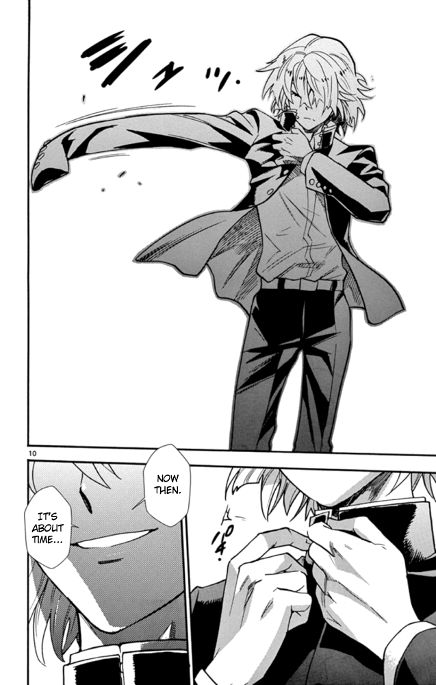 Zettai Karen Children Chapter 521 page 11 - Chapter 521: Black Siblings (1)