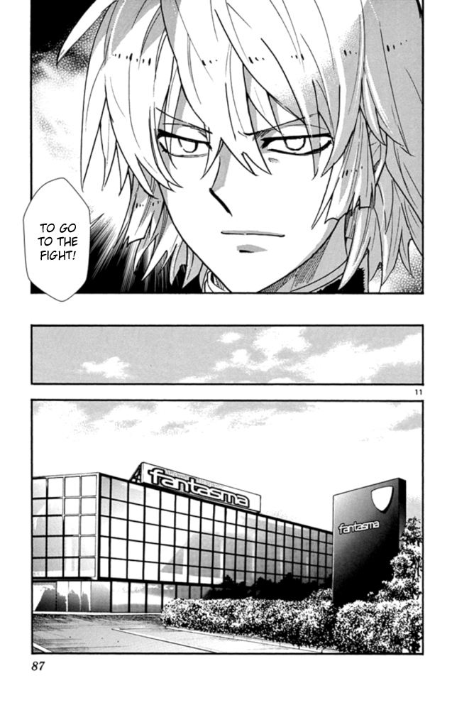 Zettai Karen Children Chapter 521 page 12 - Chapter 521: Black Siblings (1)