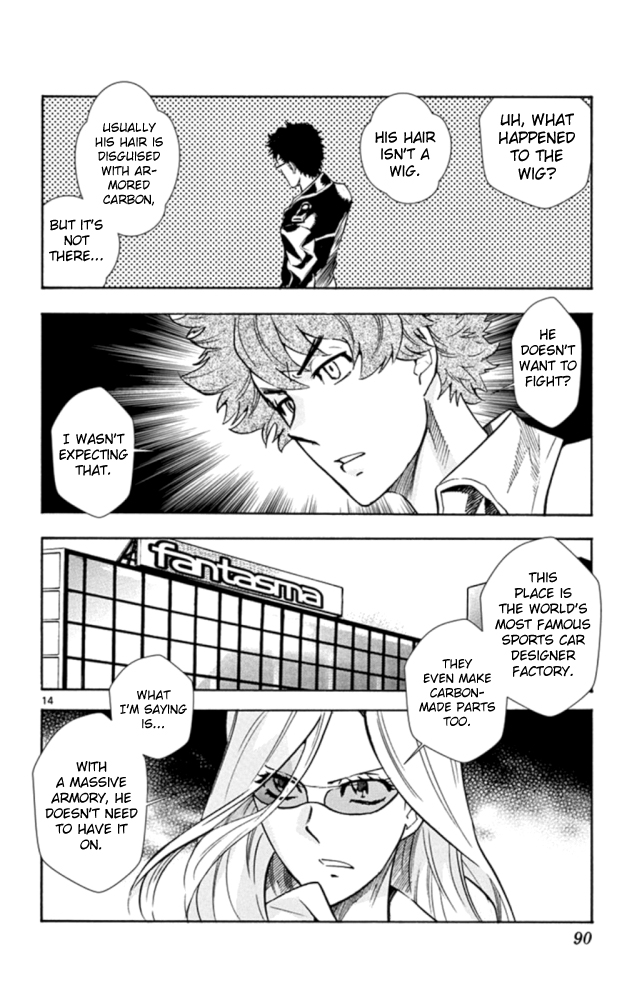 Zettai Karen Children Chapter 521 page 15 - Chapter 521: Black Siblings (1)