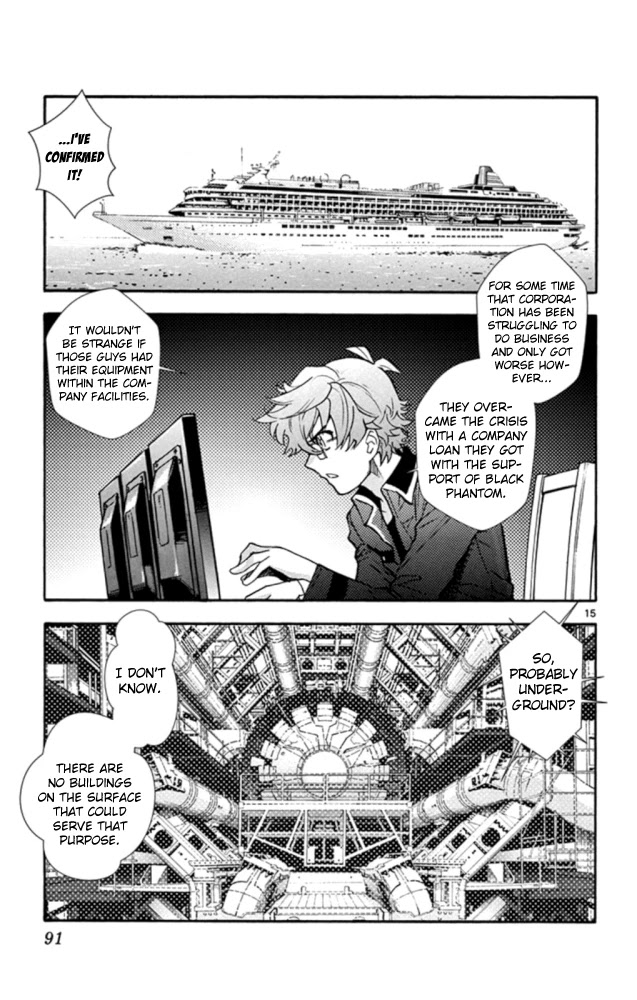 Zettai Karen Children Chapter 521 page 16 - Chapter 521: Black Siblings (1)
