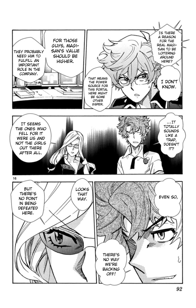 Zettai Karen Children Chapter 521 page 17 - Chapter 521: Black Siblings (1)