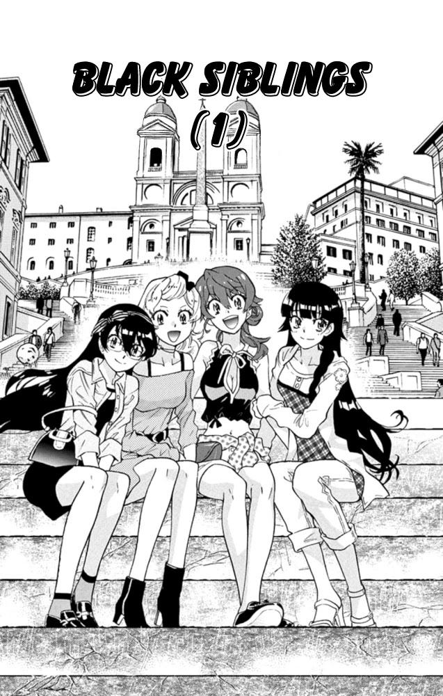 Zettai Karen Children Chapter 521 page 2 - Chapter 521: Black Siblings (1)