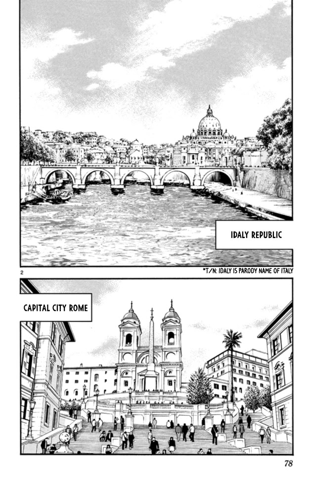 Zettai Karen Children Chapter 521 page 3 - Chapter 521: Black Siblings (1)