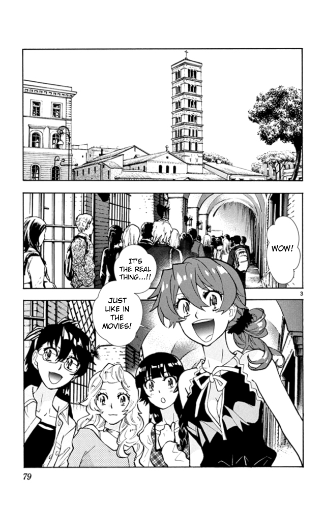 Zettai Karen Children Chapter 521 page 4 - Chapter 521: Black Siblings (1)