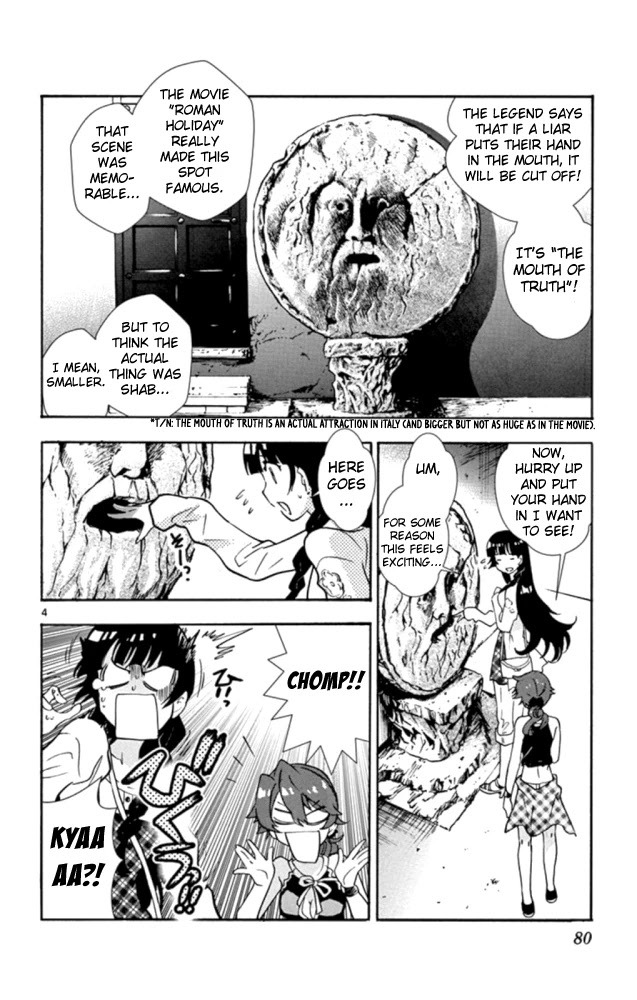 Zettai Karen Children Chapter 521 page 5 - Chapter 521: Black Siblings (1)