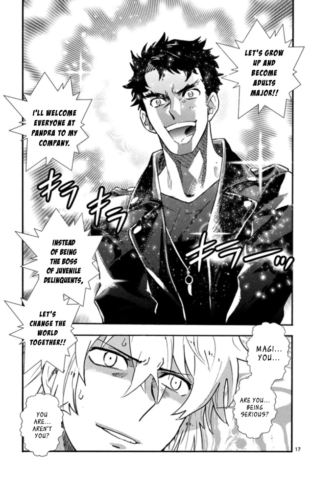Zettai Karen Children Chapter 522 page 18 - Chapter 522: Black Siblings (2)