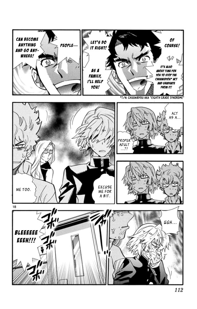Zettai Karen Children Chapter 522 page 19 - Chapter 522: Black Siblings (2)