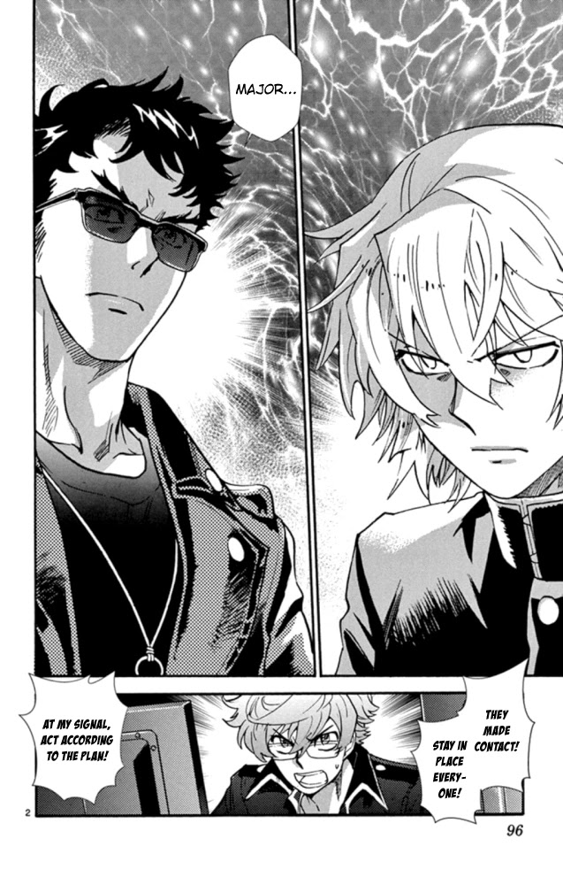 Zettai Karen Children Chapter 522 page 3 - Chapter 522: Black Siblings (2)